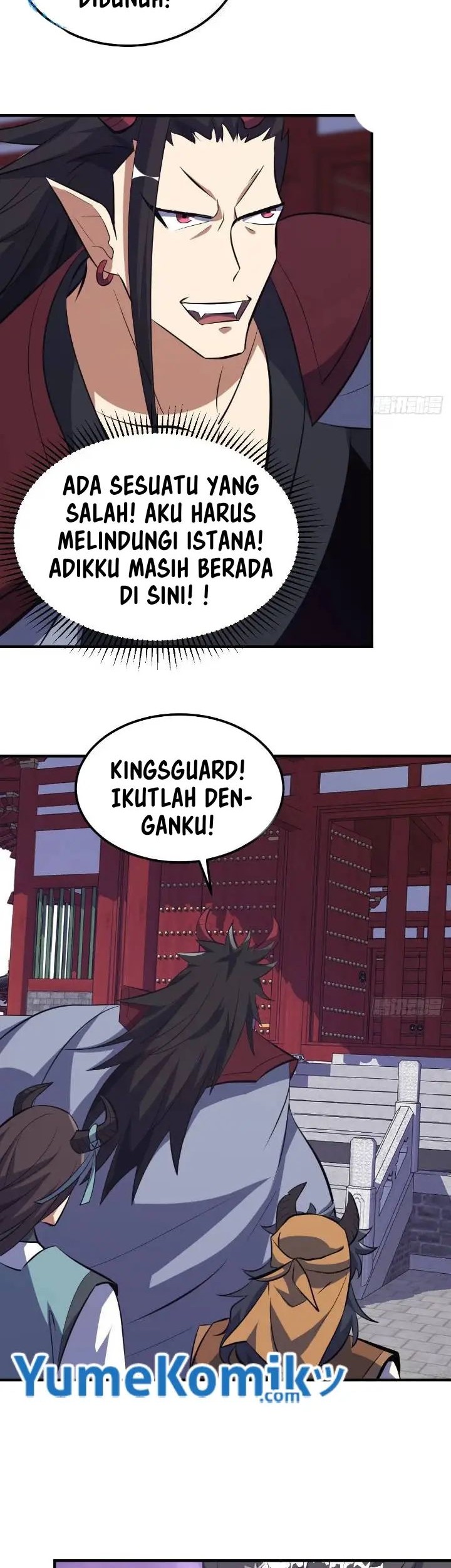 Invincible After a Hundred Years of Seclusion Chapter 263 - halaman 14