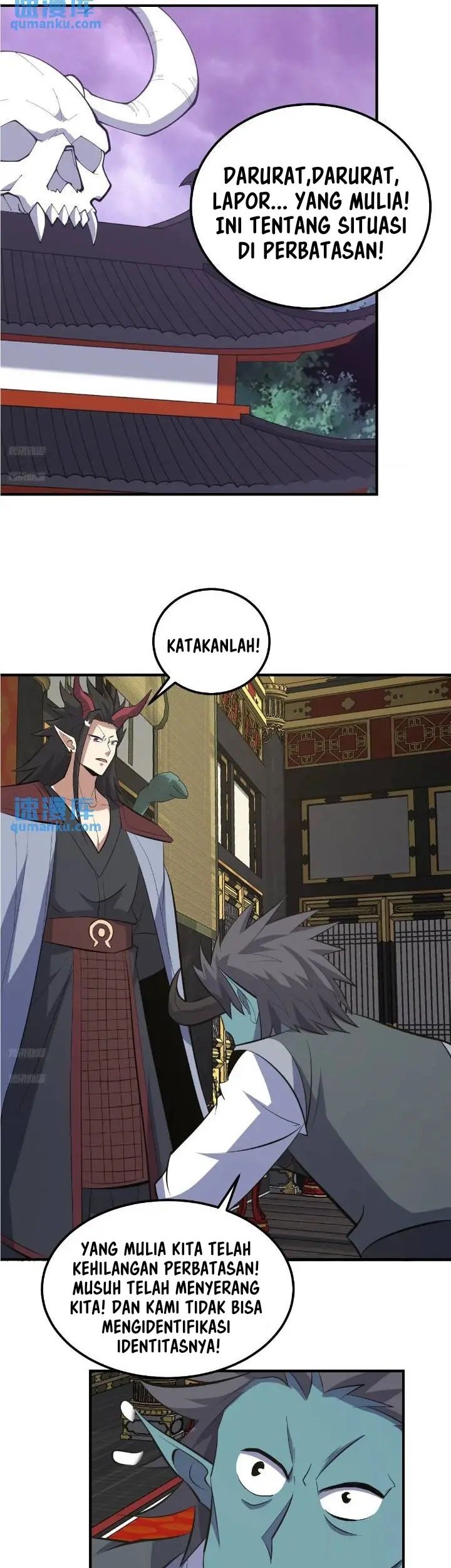 Invincible After a Hundred Years of Seclusion Chapter 263 - halaman 3