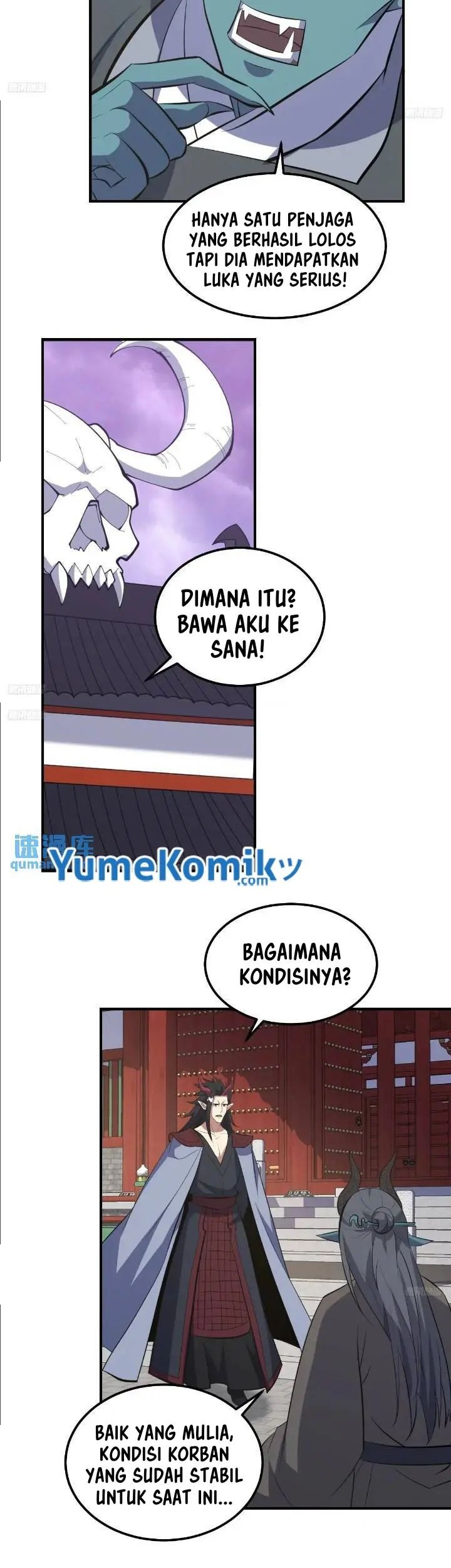 Invincible After a Hundred Years of Seclusion Chapter 263 - halaman 4