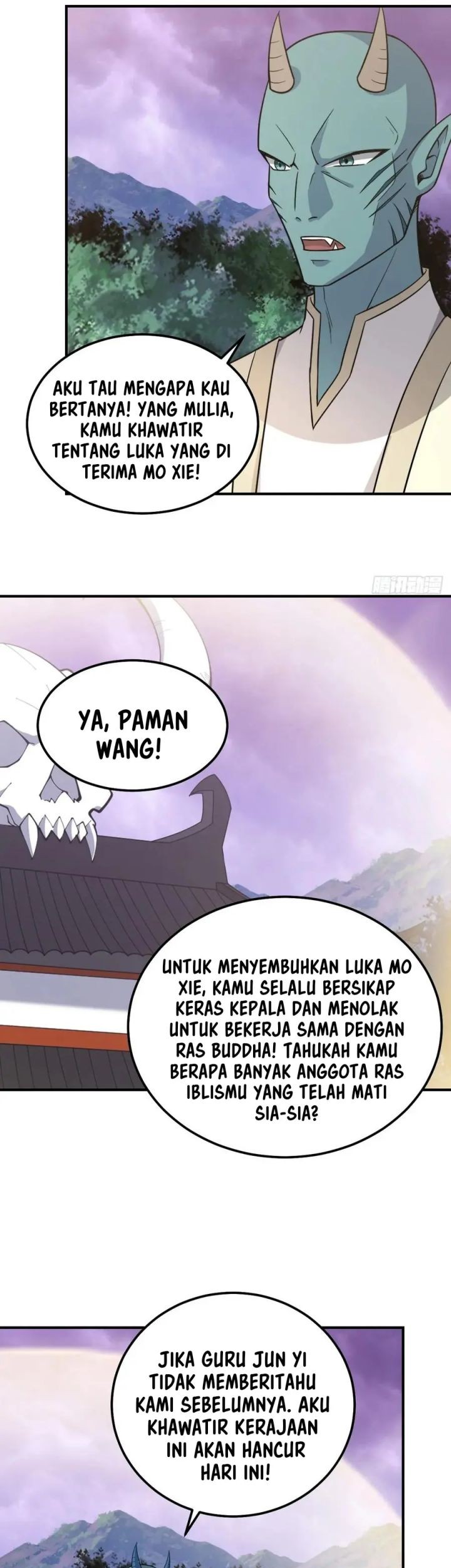 Invincible After a Hundred Years of Seclusion Chapter 264 - halaman 14