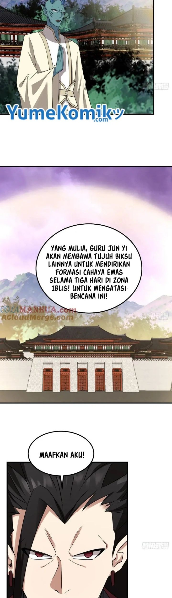 Invincible After a Hundred Years of Seclusion Chapter 264 - halaman 15