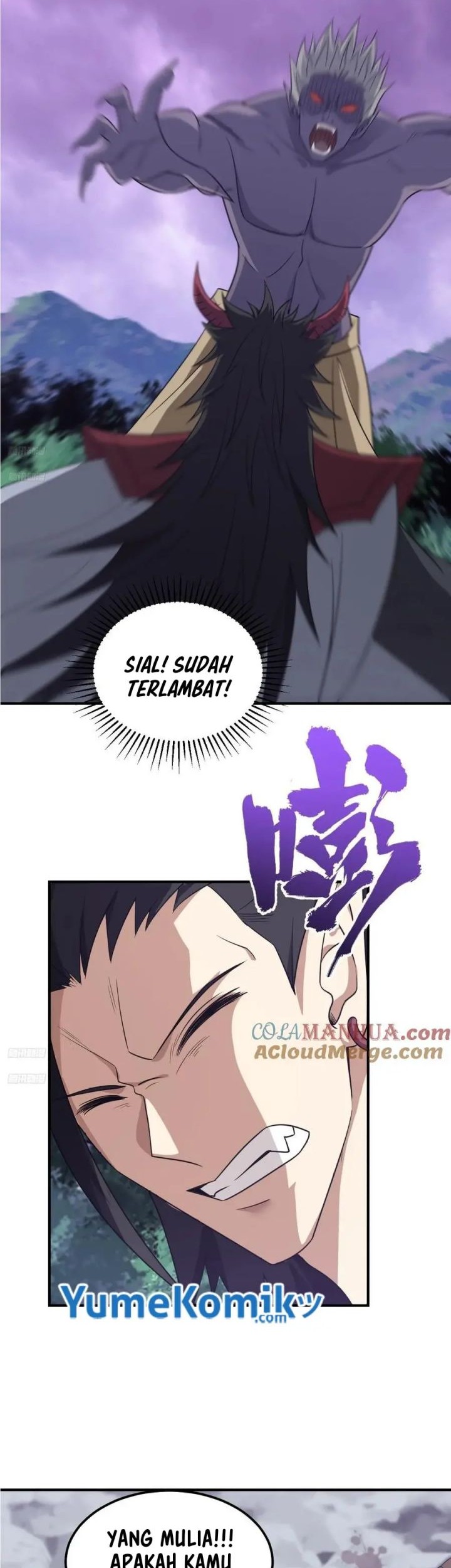 Invincible After a Hundred Years of Seclusion Chapter 264 - halaman 3