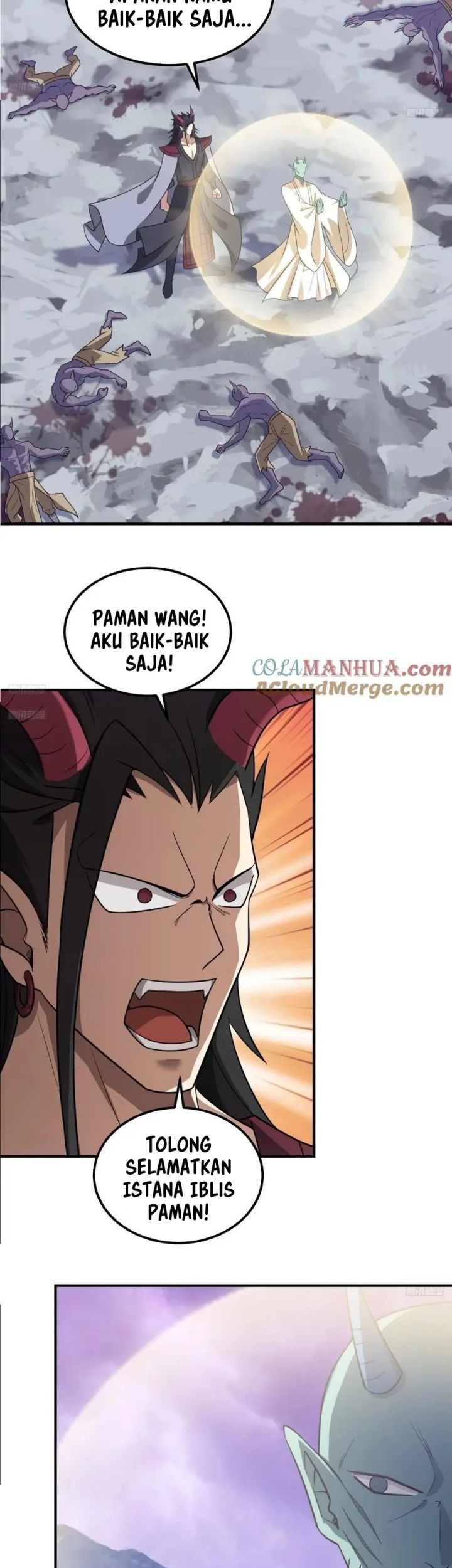 Invincible After a Hundred Years of Seclusion Chapter 264 - halaman 4