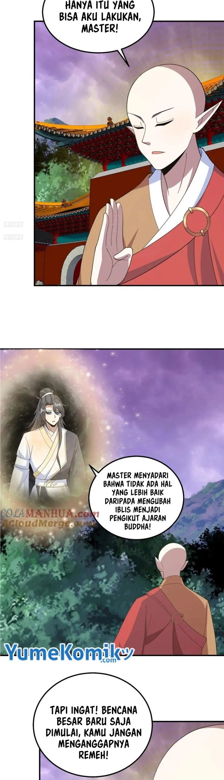 Invincible After a Hundred Years of Seclusion Chapter 265 - halaman 3
