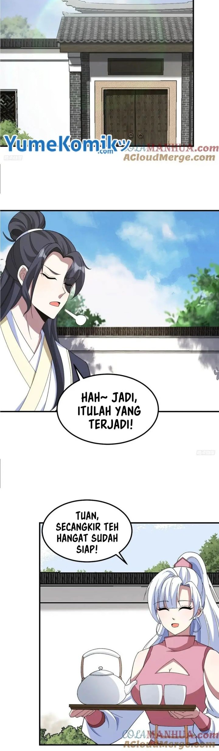 Invincible After a Hundred Years of Seclusion Chapter 265 - halaman 5