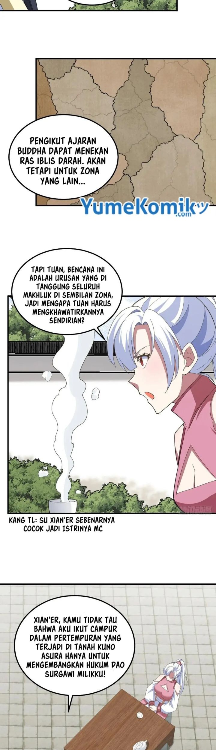 Invincible After a Hundred Years of Seclusion Chapter 265 - halaman 8