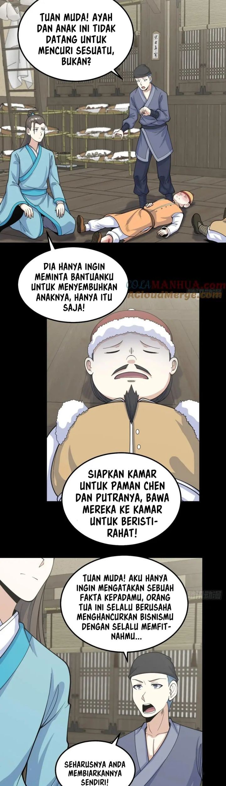 Invincible After a Hundred Years of Seclusion Chapter 266 - halaman 10