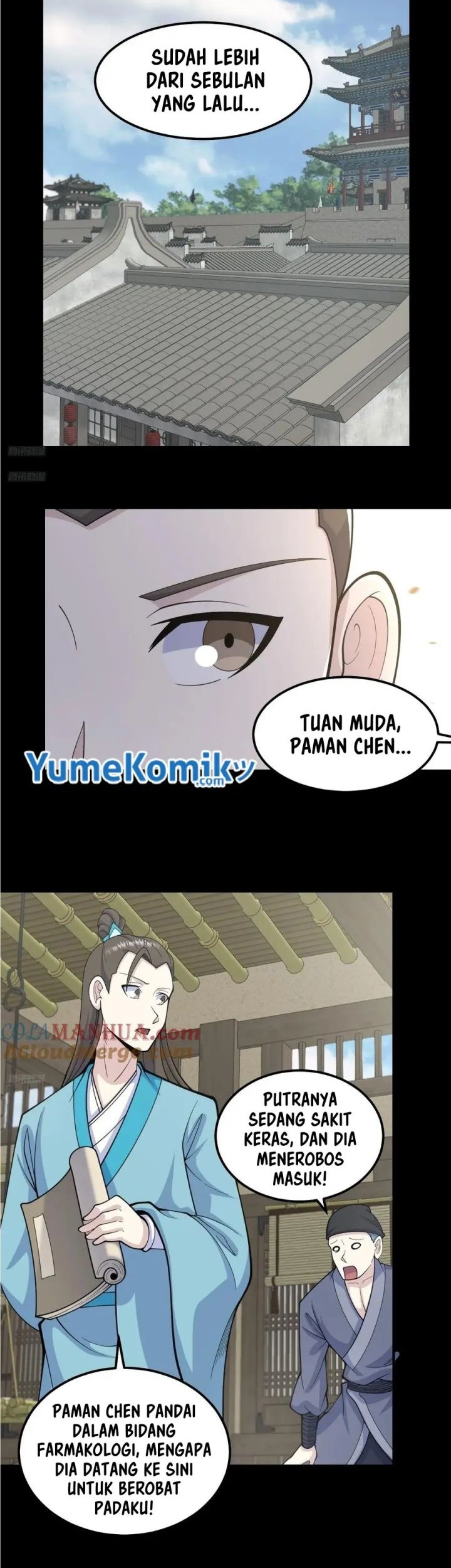 Invincible After a Hundred Years of Seclusion Chapter 266 - halaman 3