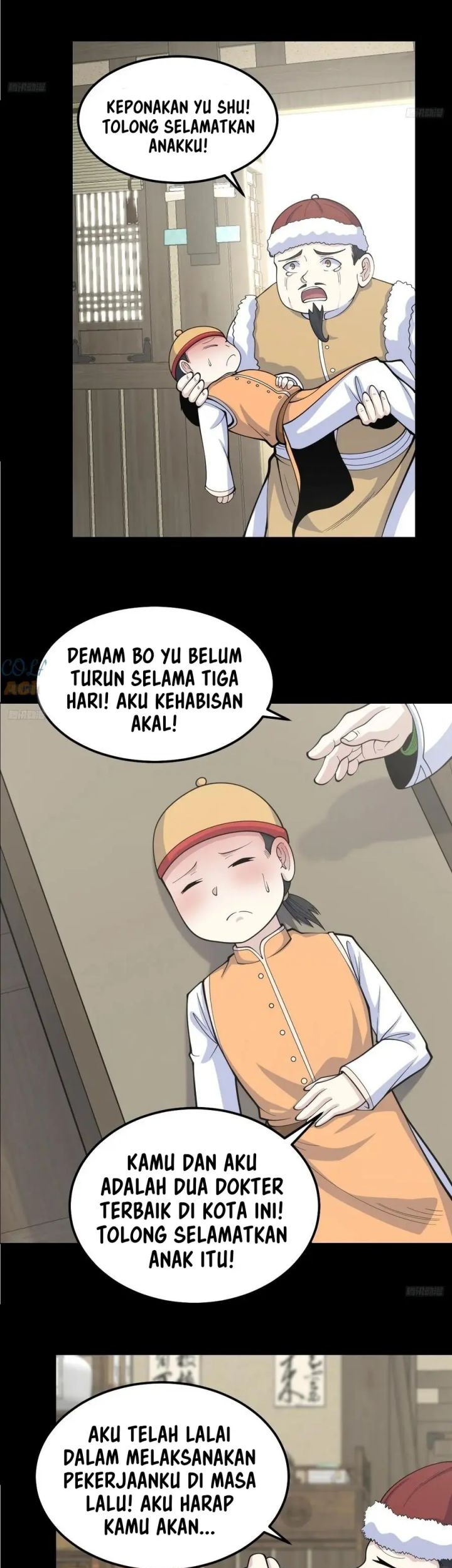 Invincible After a Hundred Years of Seclusion Chapter 266 - halaman 4