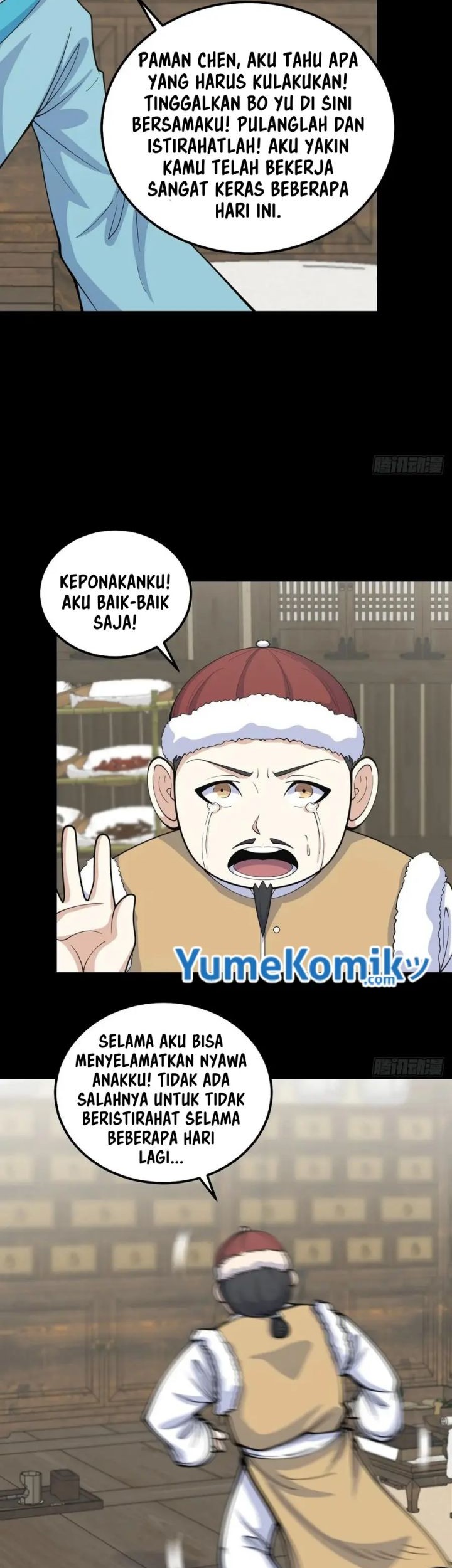 Invincible After a Hundred Years of Seclusion Chapter 266 - halaman 8