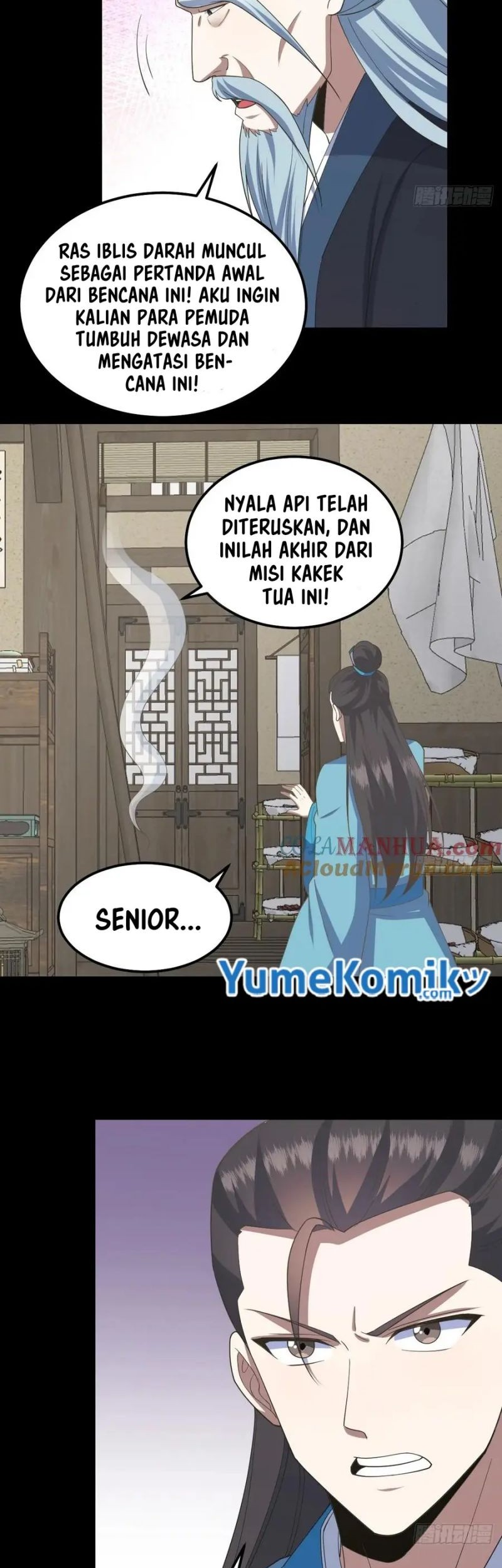 Invincible After a Hundred Years of Seclusion Chapter 267 - halaman 17