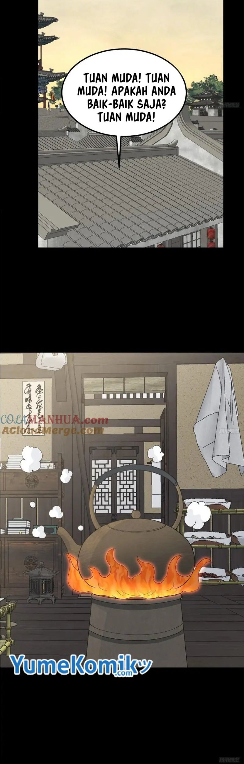 Invincible After a Hundred Years of Seclusion Chapter 267 - halaman 5