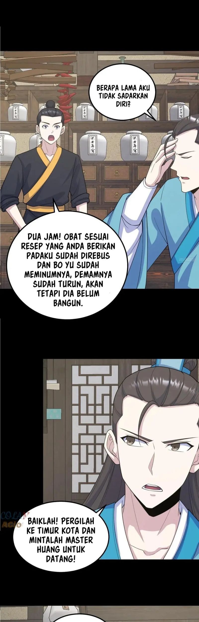 Invincible After a Hundred Years of Seclusion Chapter 267 - halaman 7