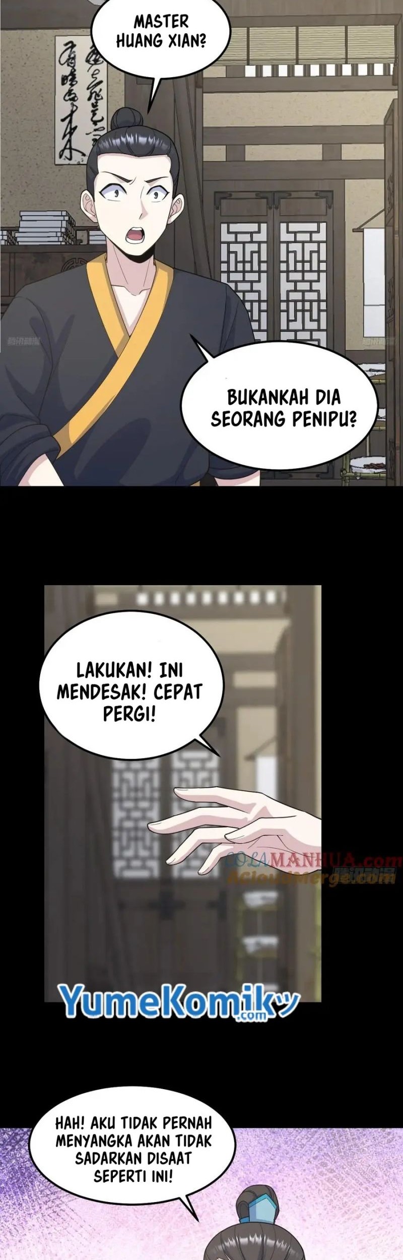 Invincible After a Hundred Years of Seclusion Chapter 267 - halaman 8