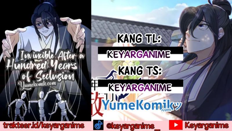 Invincible After a Hundred Years of Seclusion Chapter 268 - halaman 1