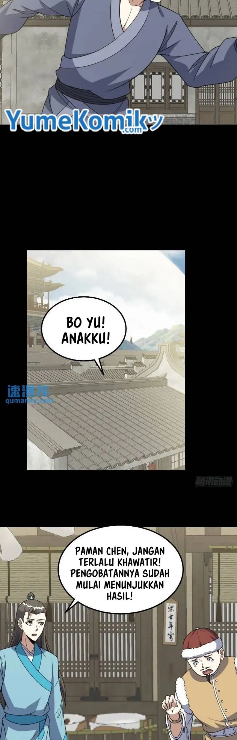 Invincible After a Hundred Years of Seclusion Chapter 268 - halaman 12