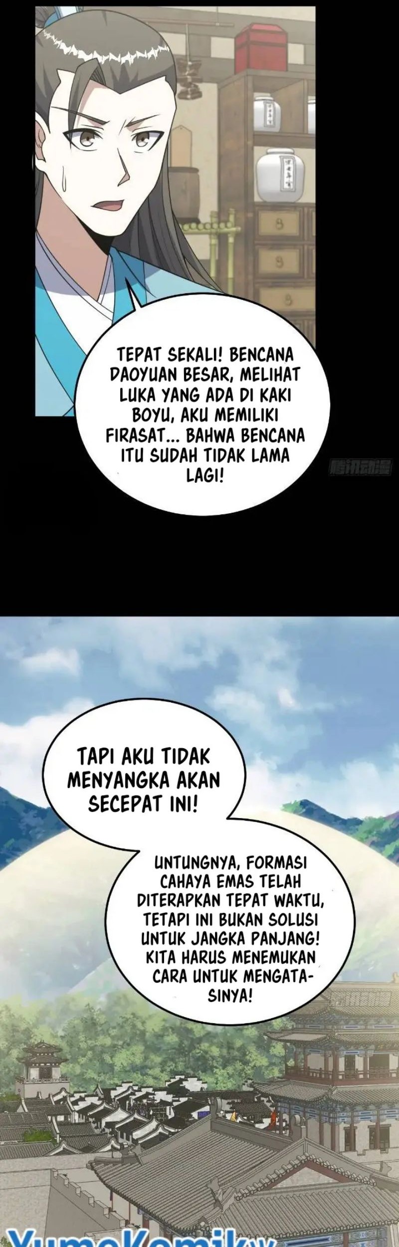 Invincible After a Hundred Years of Seclusion Chapter 268 - halaman 17