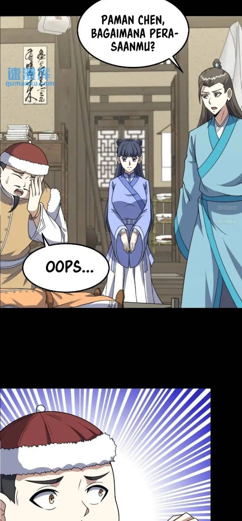 Invincible After a Hundred Years of Seclusion Chapter 268 - halaman 7