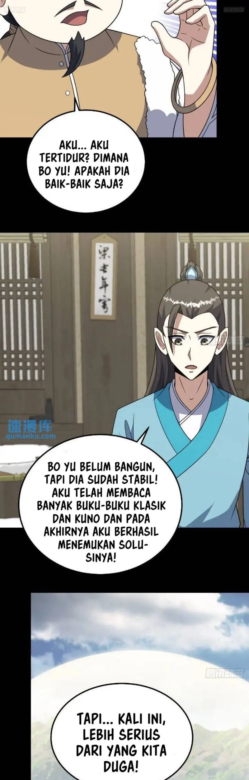 Invincible After a Hundred Years of Seclusion Chapter 268 - halaman 8