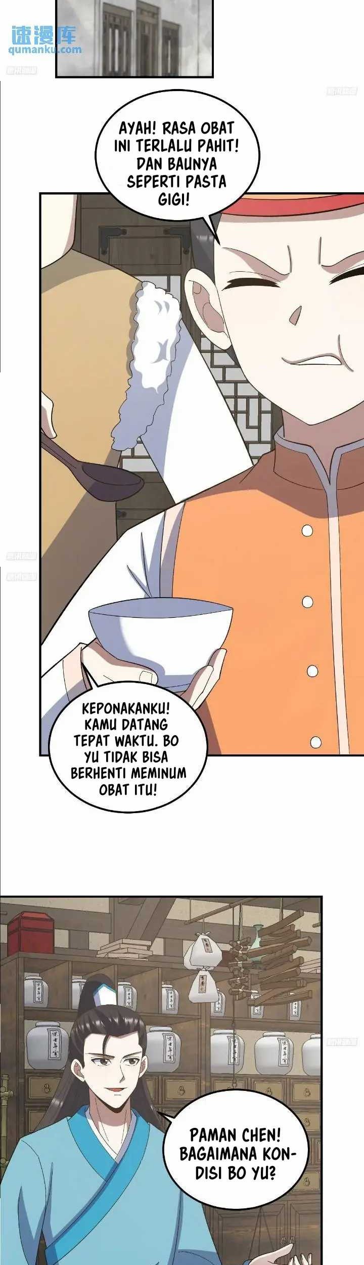Invincible After a Hundred Years of Seclusion Chapter 269 - halaman 4
