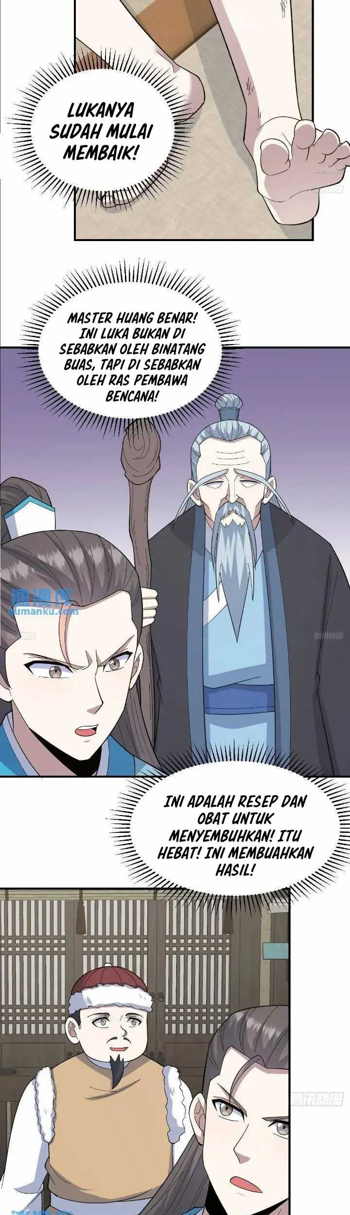 Invincible After a Hundred Years of Seclusion Chapter 269 - halaman 7