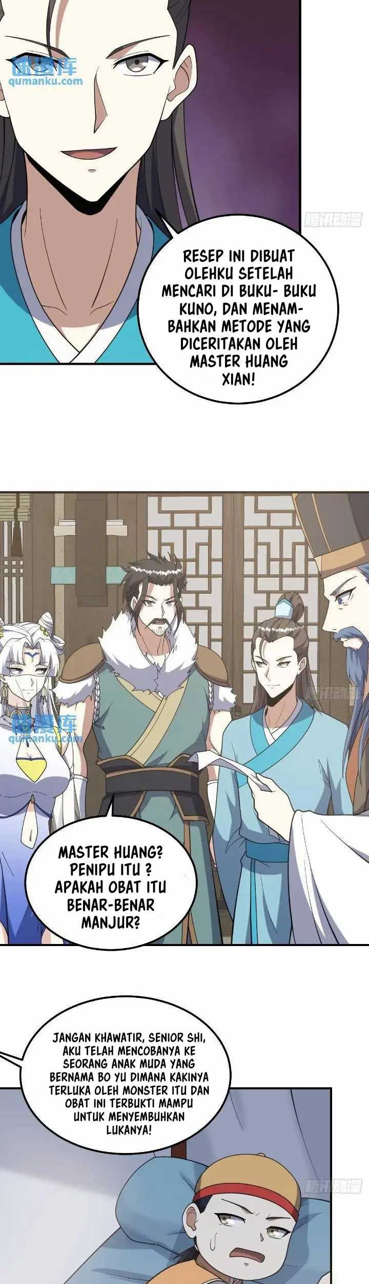 Invincible After a Hundred Years of Seclusion Chapter 270 - halaman 10