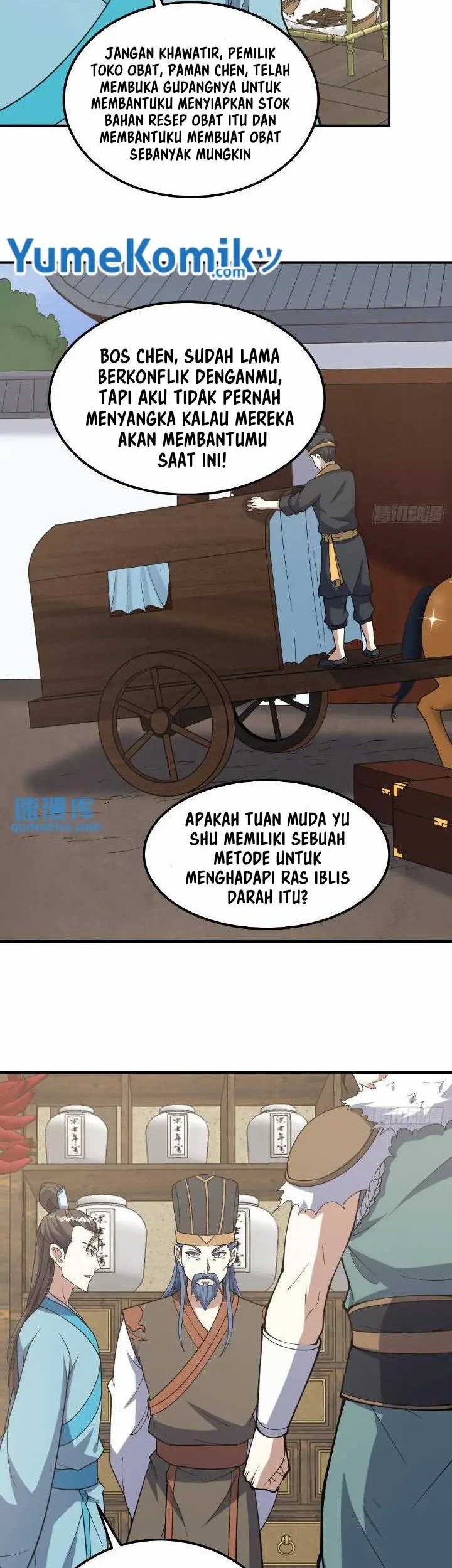 Invincible After a Hundred Years of Seclusion Chapter 270 - halaman 13