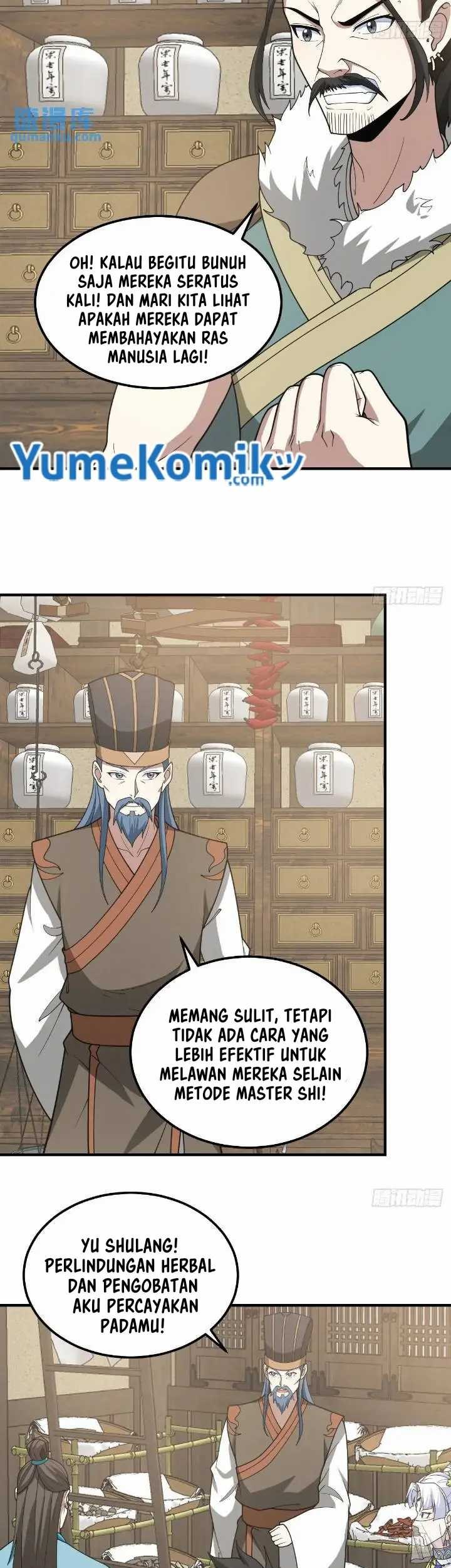 Invincible After a Hundred Years of Seclusion Chapter 270 - halaman 16