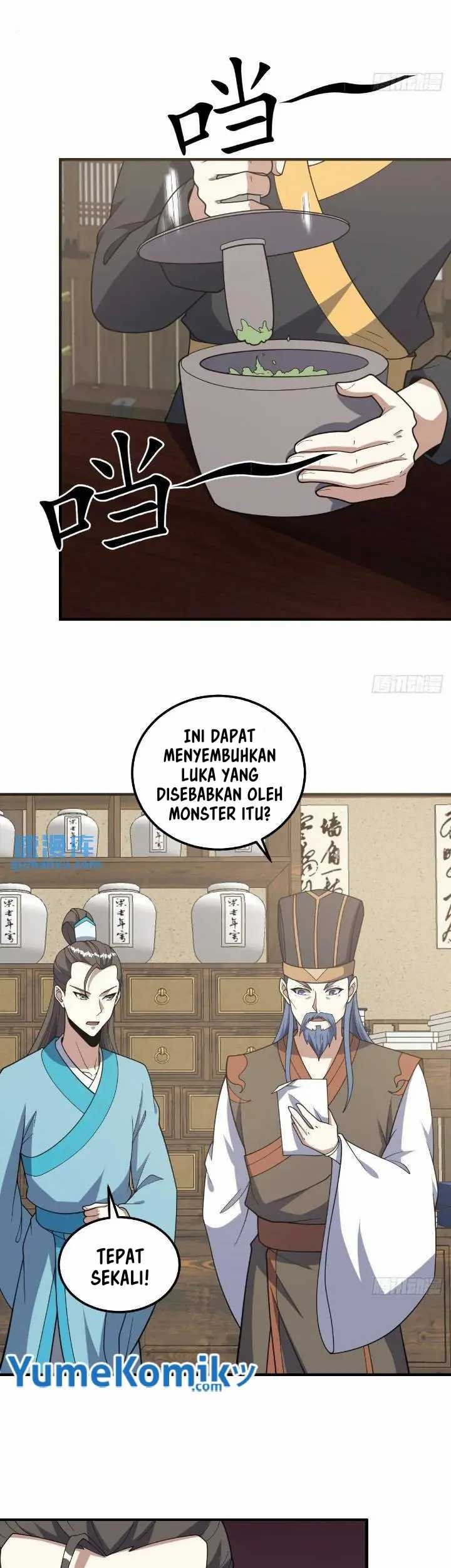 Invincible After a Hundred Years of Seclusion Chapter 270 - halaman 9