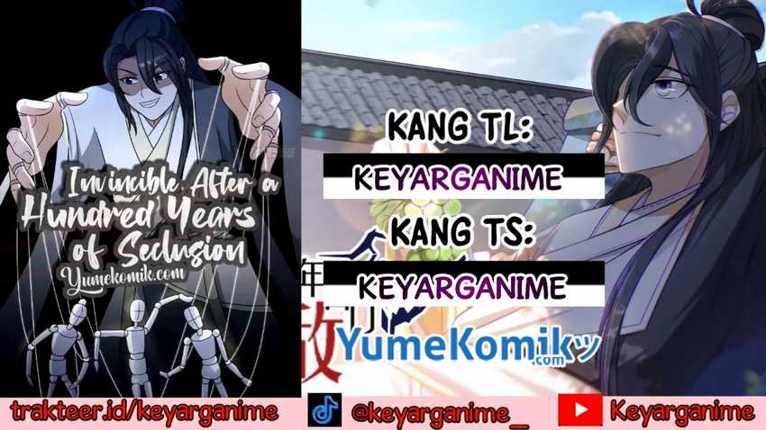 Invincible After a Hundred Years of Seclusion Chapter 271 - halaman 1