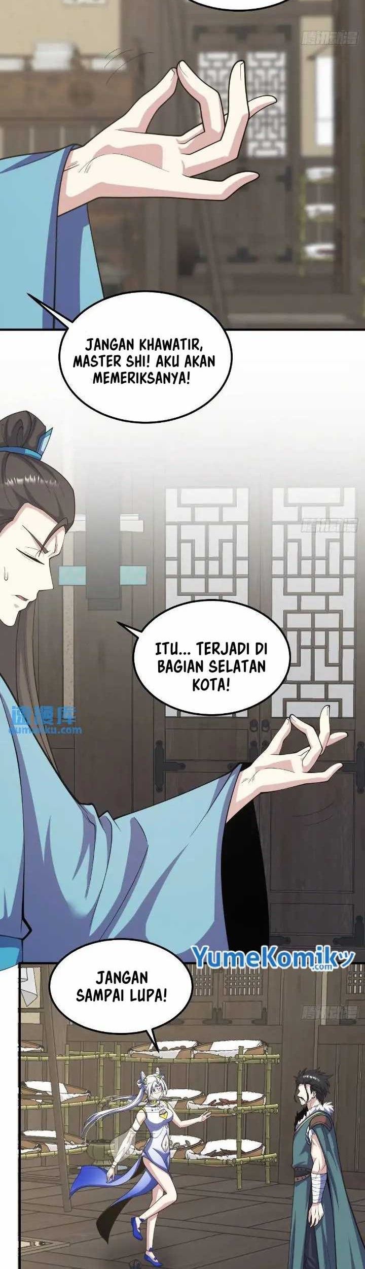 Invincible After a Hundred Years of Seclusion Chapter 271 - halaman 16