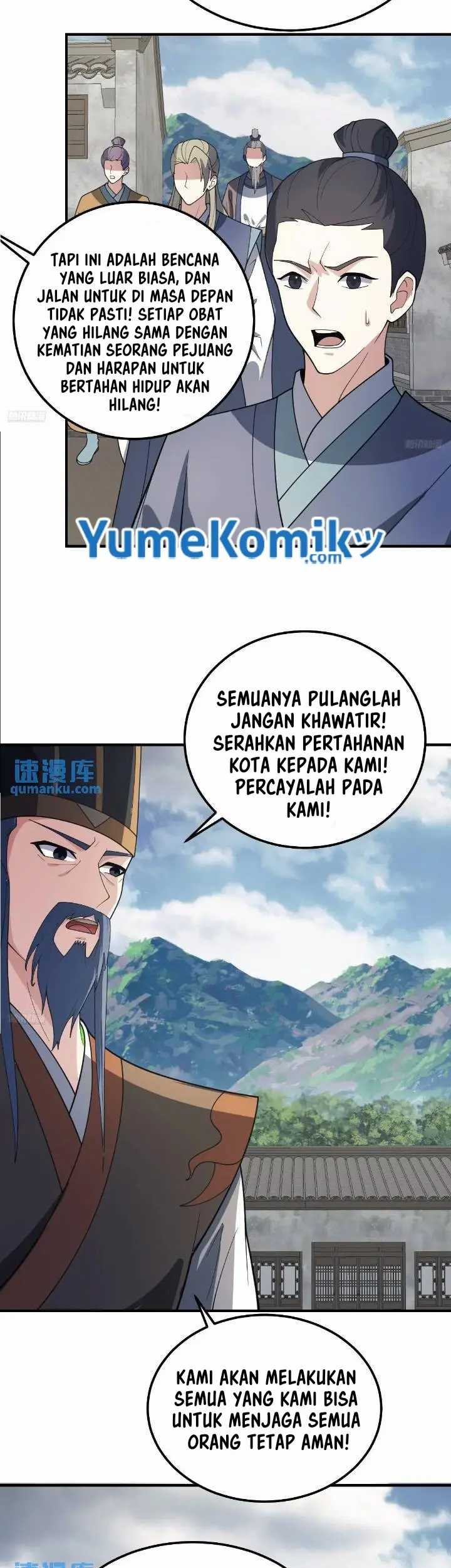 Invincible After a Hundred Years of Seclusion Chapter 271 - halaman 7