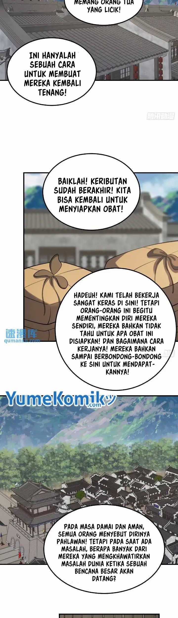 Invincible After a Hundred Years of Seclusion Chapter 271 - halaman 9
