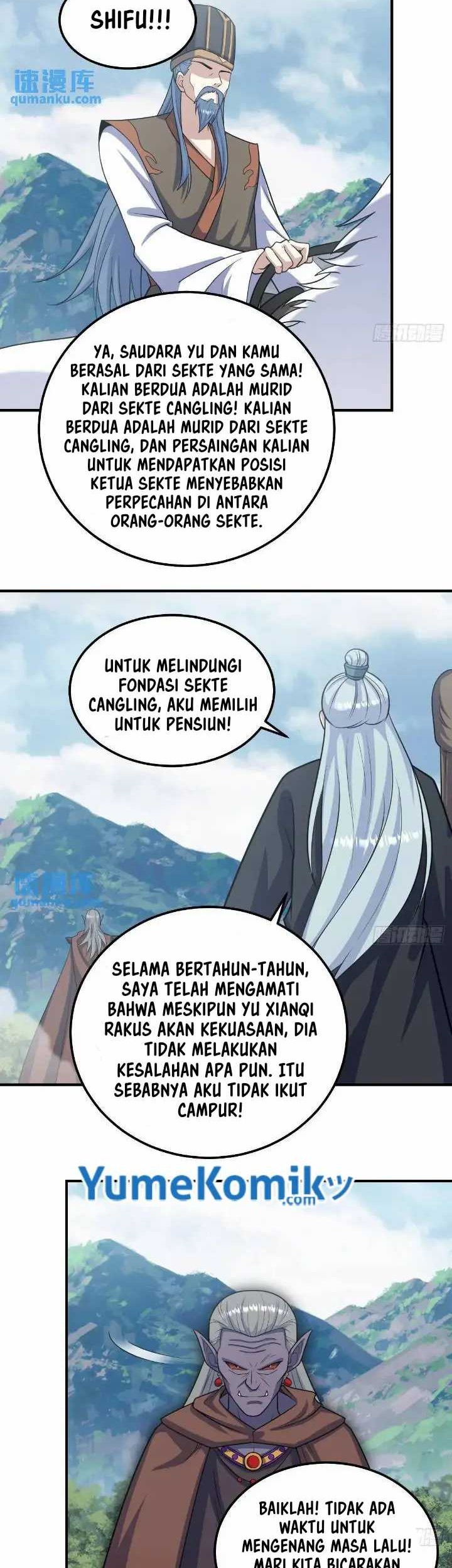 Invincible After a Hundred Years of Seclusion Chapter 272 - halaman 10