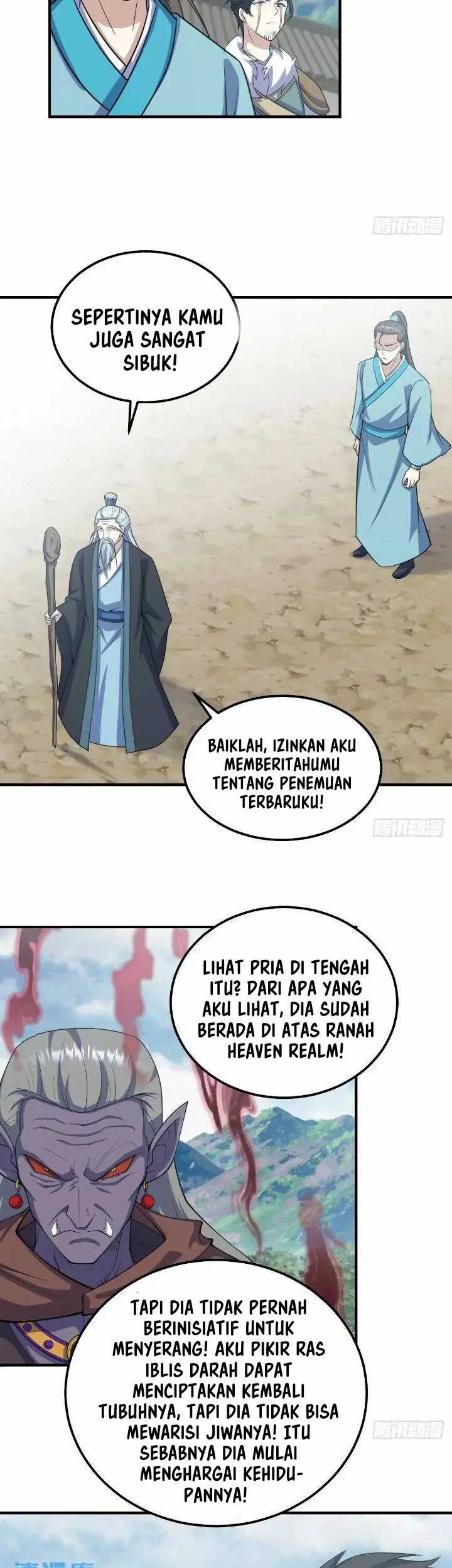 Invincible After a Hundred Years of Seclusion Chapter 272 - halaman 12