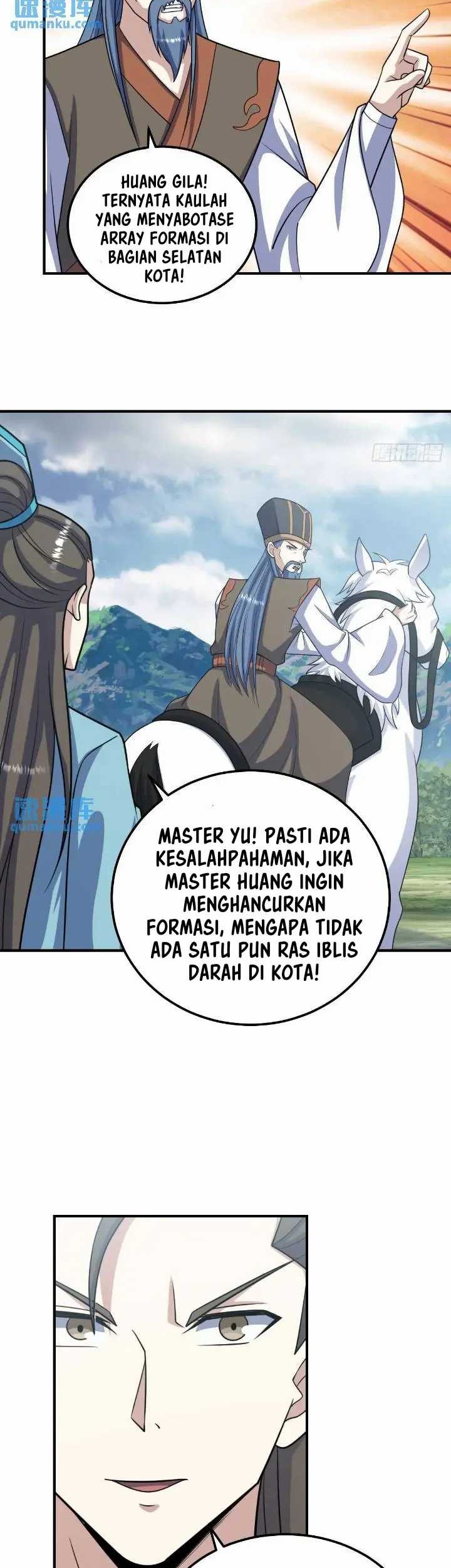Invincible After a Hundred Years of Seclusion Chapter 272 - halaman 8