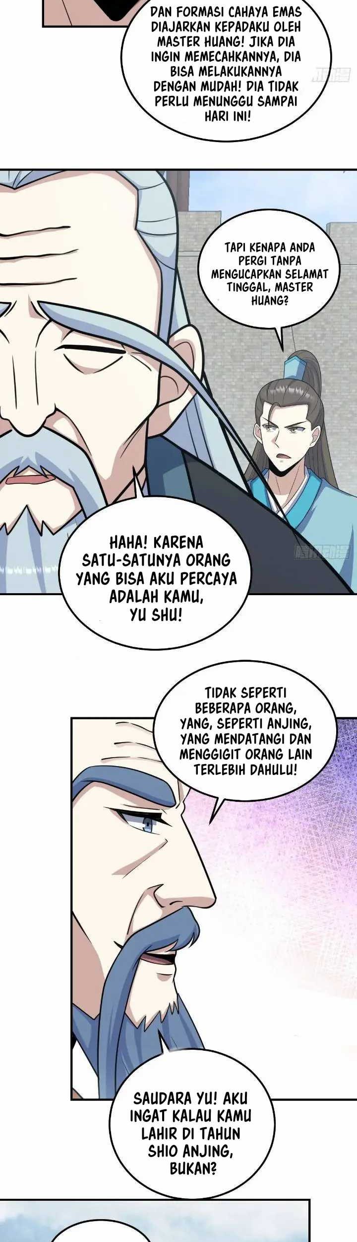 Invincible After a Hundred Years of Seclusion Chapter 272 - halaman 9