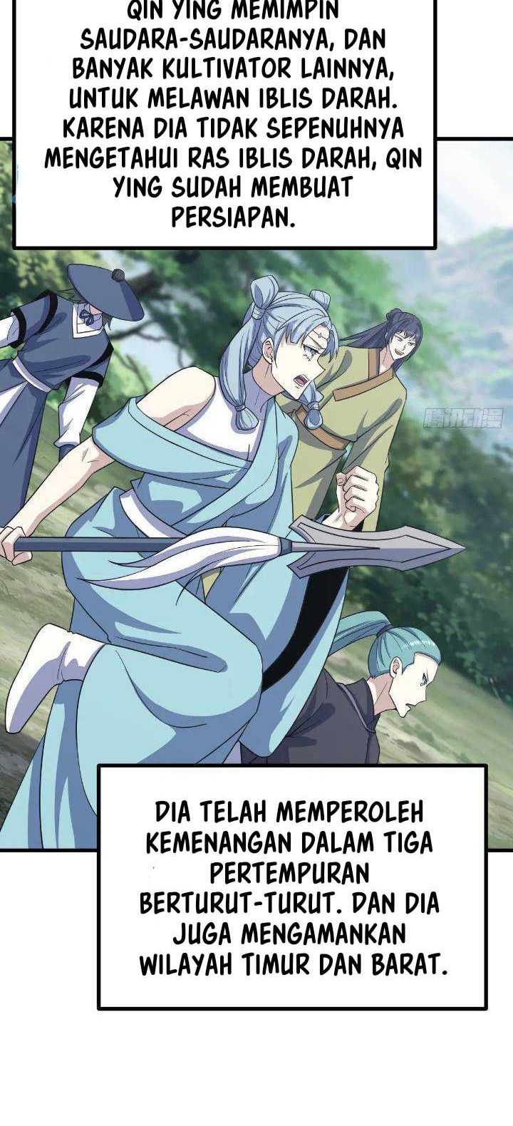 Invincible After a Hundred Years of Seclusion Chapter 274 - halaman 25