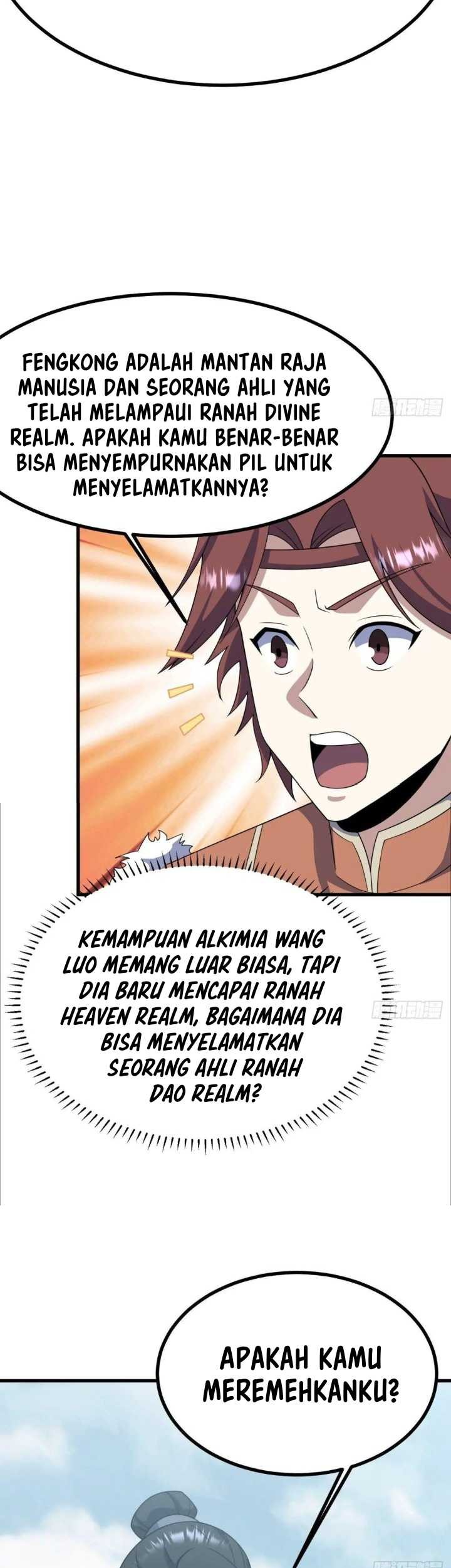 Invincible After a Hundred Years of Seclusion Chapter 276 - halaman 21
