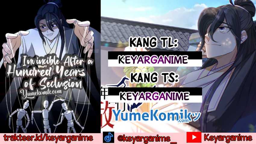 Invincible After a Hundred Years of Seclusion Chapter 278 - halaman 1