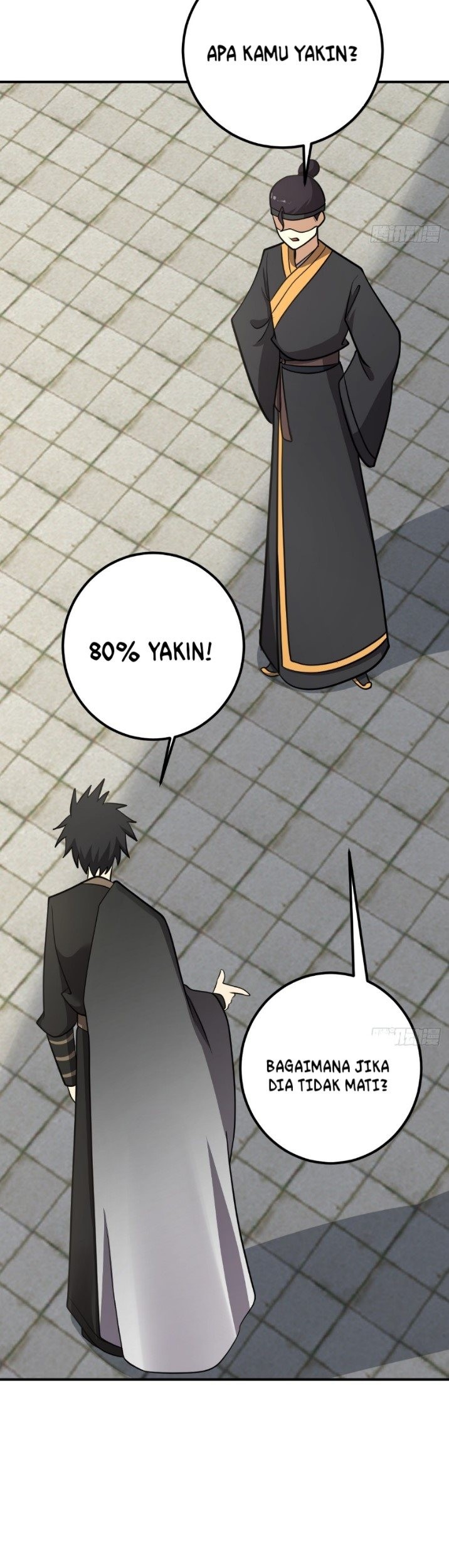 Invincible After a Hundred Years of Seclusion Chapter 28 - halaman 12