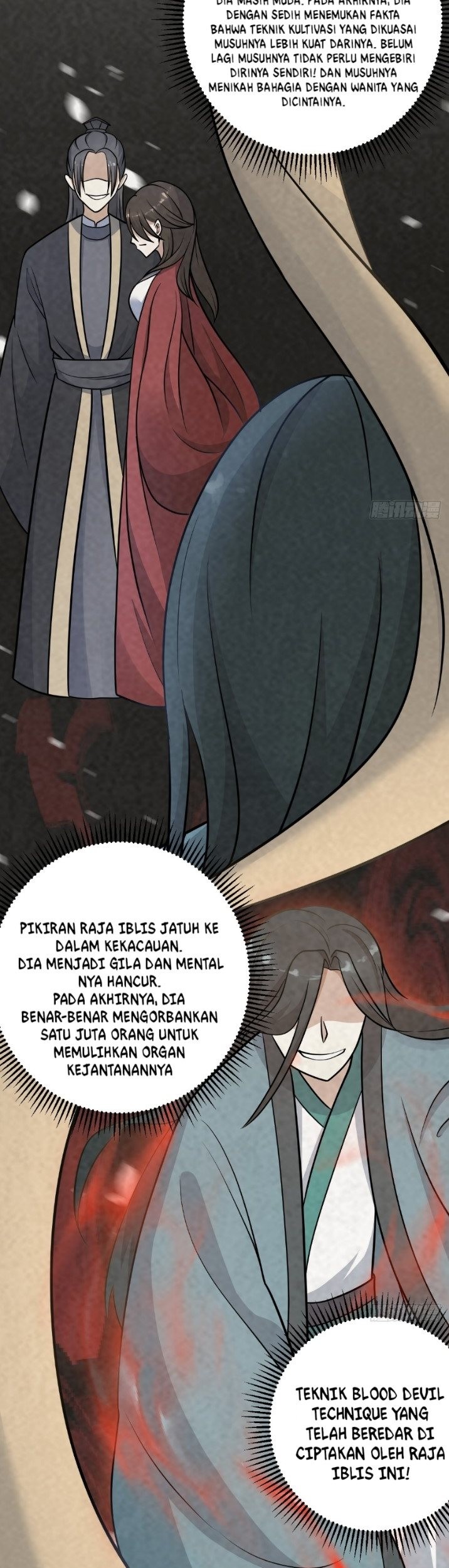 Invincible After a Hundred Years of Seclusion Chapter 28 - halaman 17