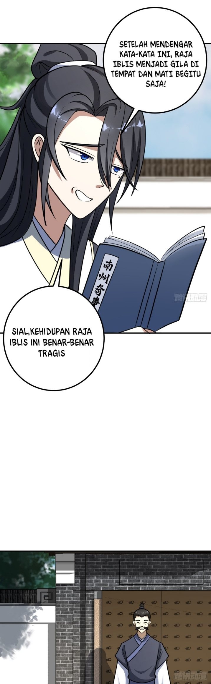 Invincible After a Hundred Years of Seclusion Chapter 28 - halaman 21