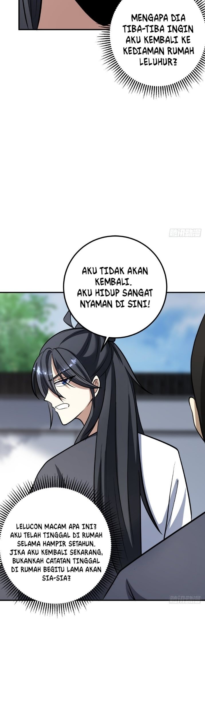 Invincible After a Hundred Years of Seclusion Chapter 28 - halaman 24