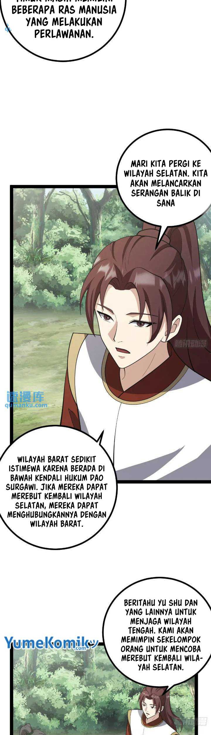 Invincible After a Hundred Years of Seclusion Chapter 282 - halaman 22