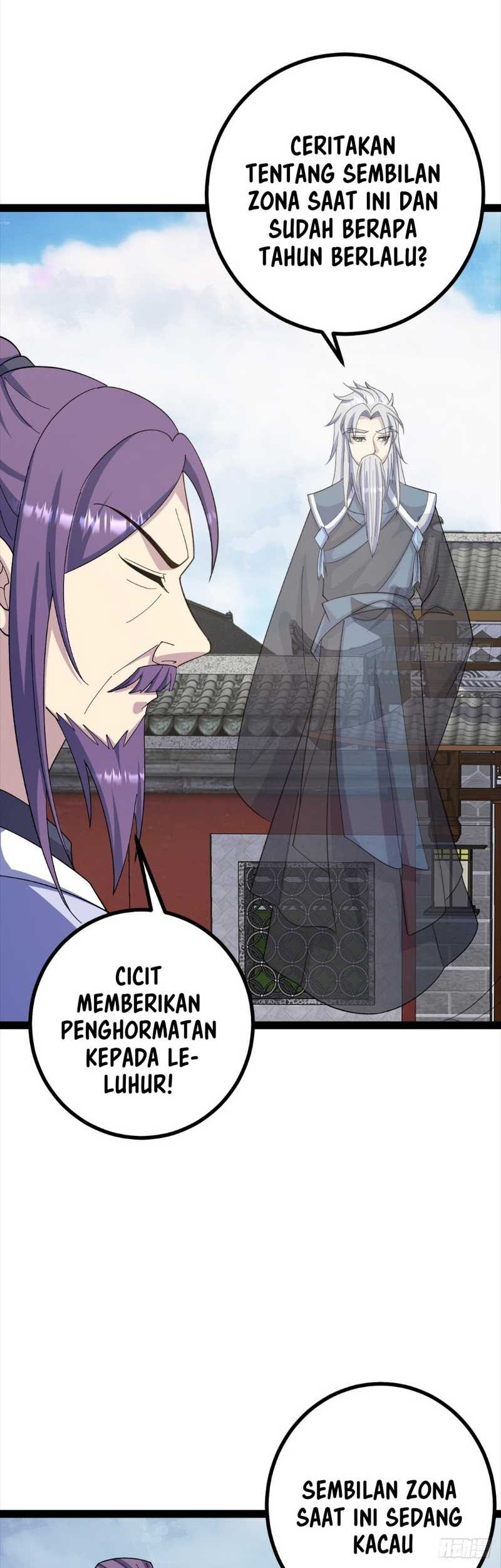 Invincible After a Hundred Years of Seclusion Chapter 283 - halaman 21