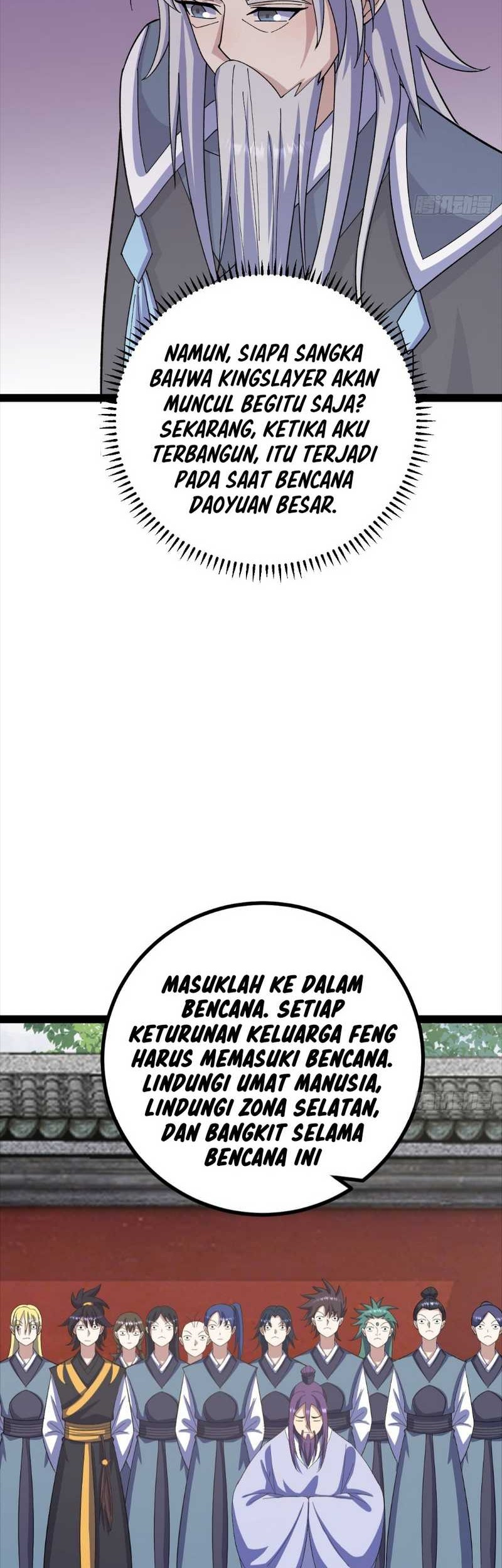 Invincible After a Hundred Years of Seclusion Chapter 283 - halaman 24