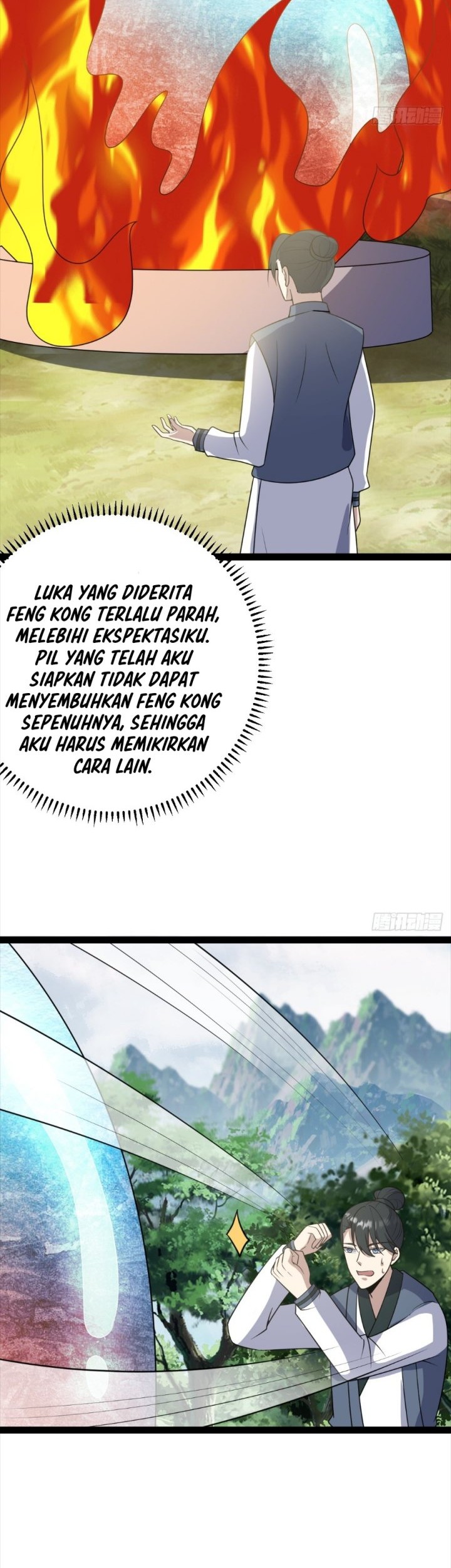 Invincible After a Hundred Years of Seclusion Chapter 284 - halaman 15