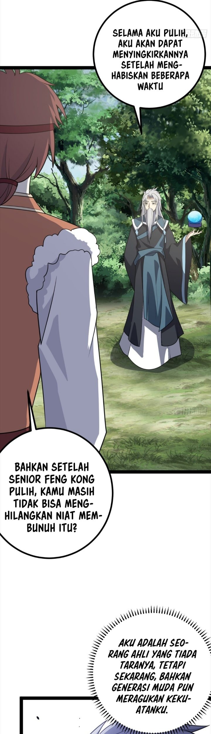 Invincible After a Hundred Years of Seclusion Chapter 284 - halaman 19