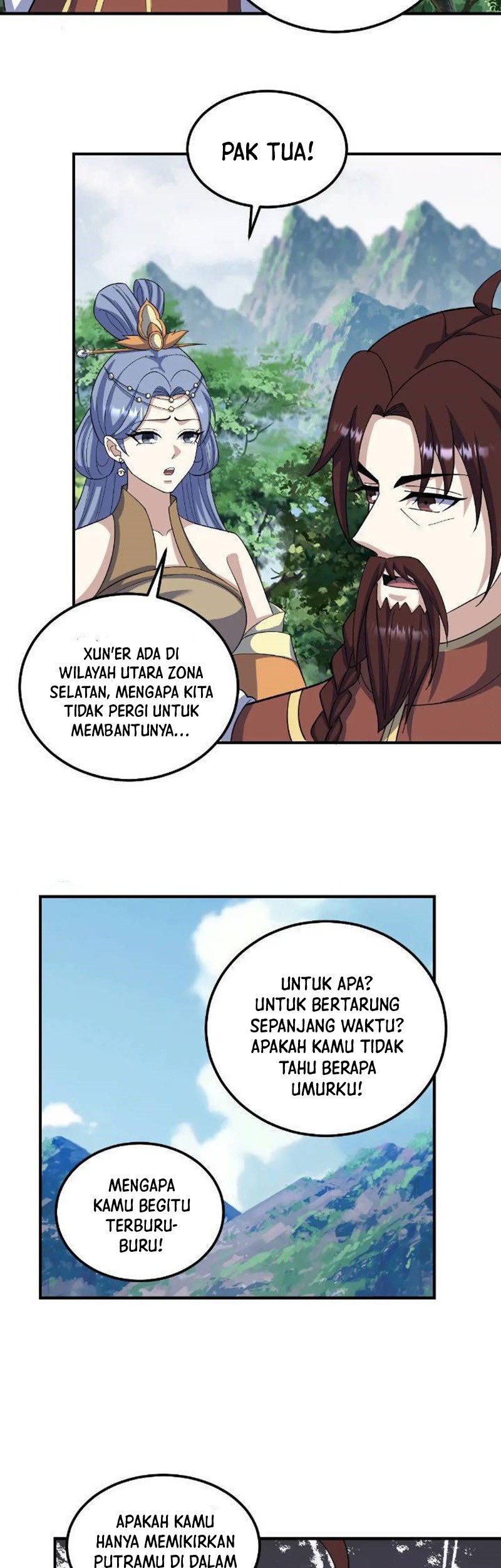 Invincible After a Hundred Years of Seclusion Chapter 286 - halaman 14